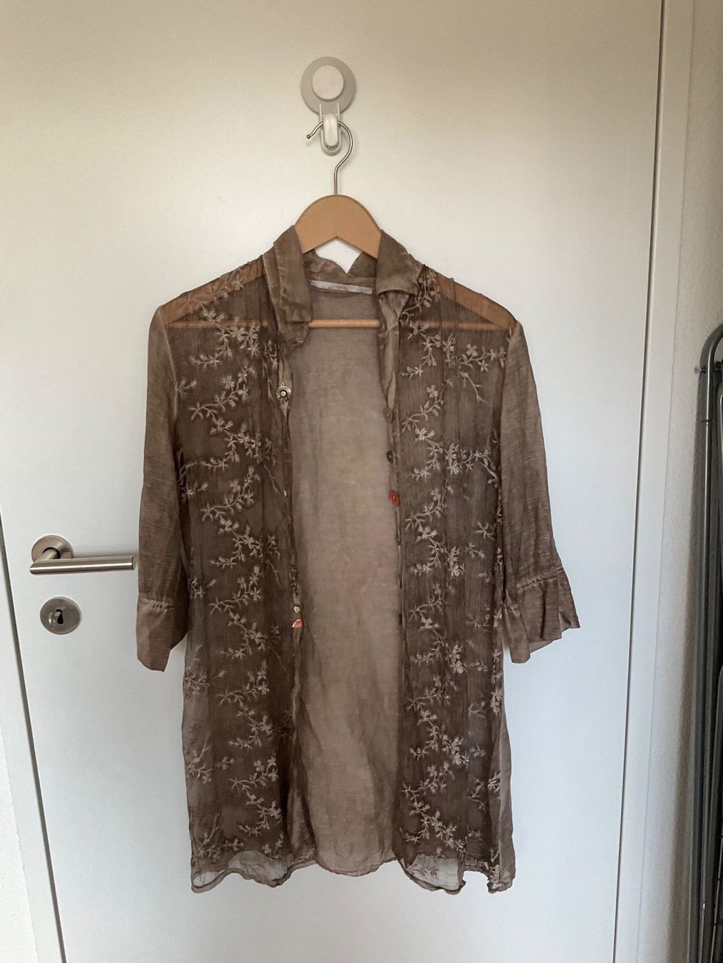 Kimono: Hemd/Kimono von Bottega – Nuovo (secondo la descrizione) da Wädenswil venduto da Vuki