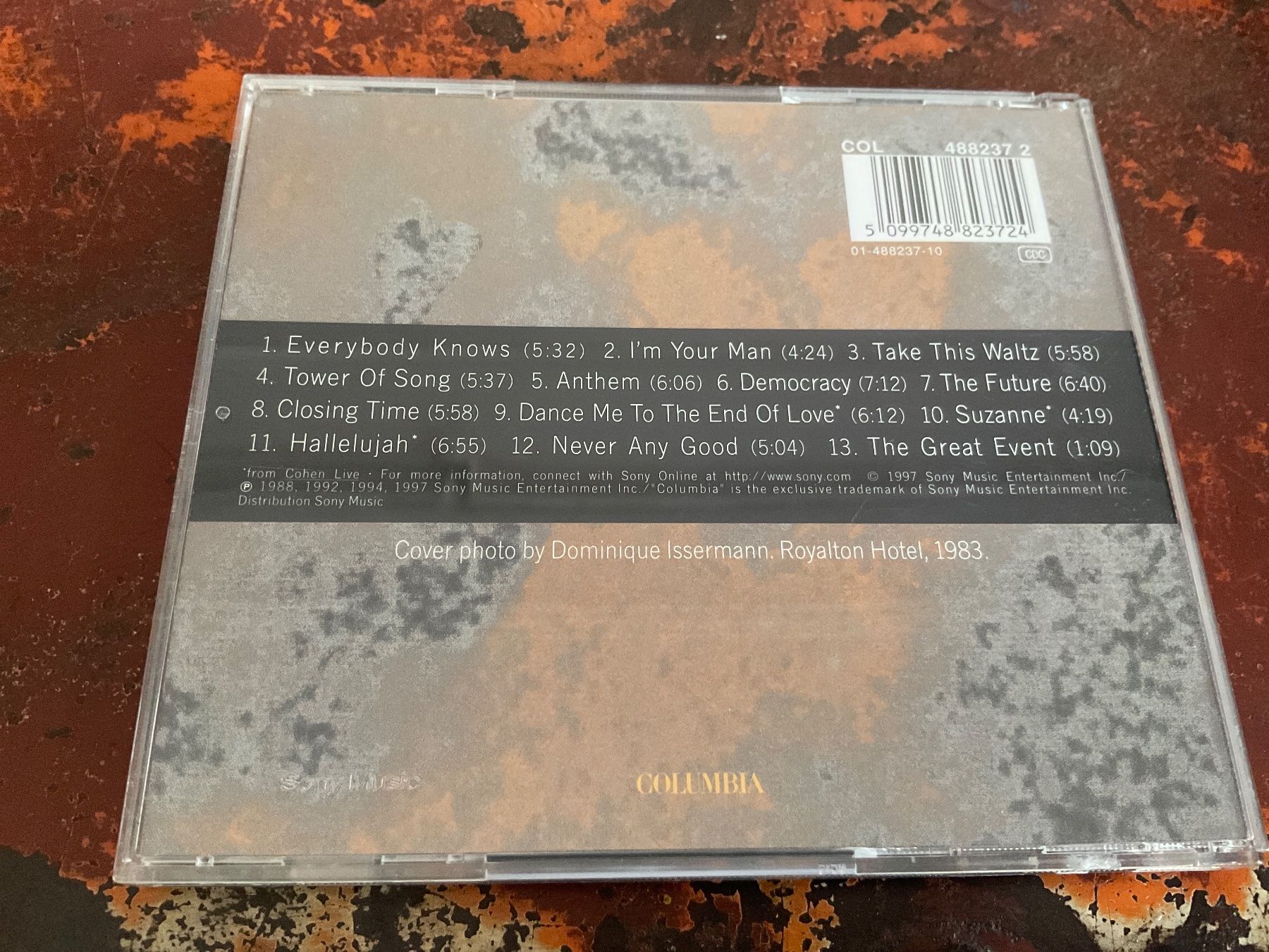 CD: Leonard Cohen More best of CD – Usato da Delémont venduto da vinylfreak01 1