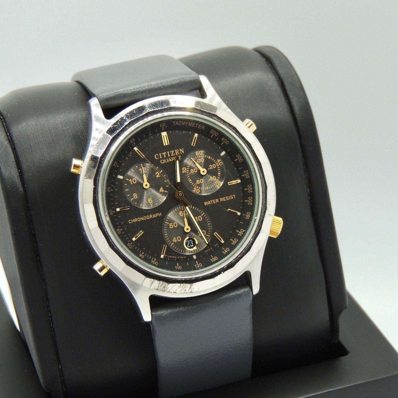 Citizen Orologi: Montre Citizen Chronograph vintage – Usato da Lausanne venduto da DuGoutetdesCouleurs 5