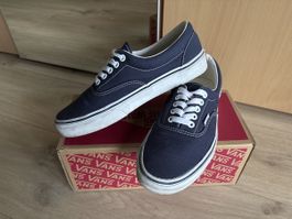 Vans Gr. 39, dunkelblau, Fast neu!