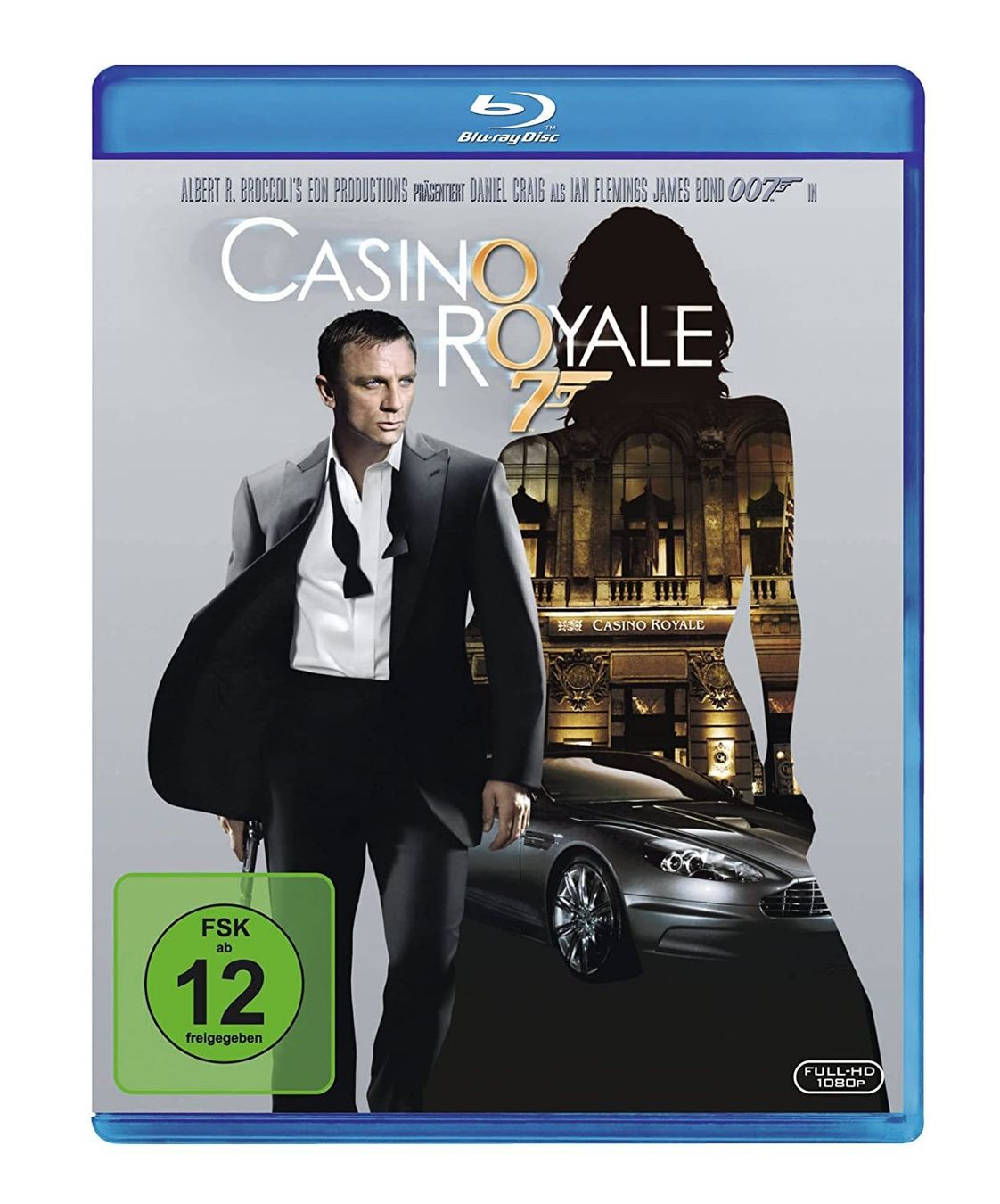 Alle DVDs: James Bond - Casino Royale BluRay – Gebraucht aus Heiligkreuz (Mels) von PascalWa
