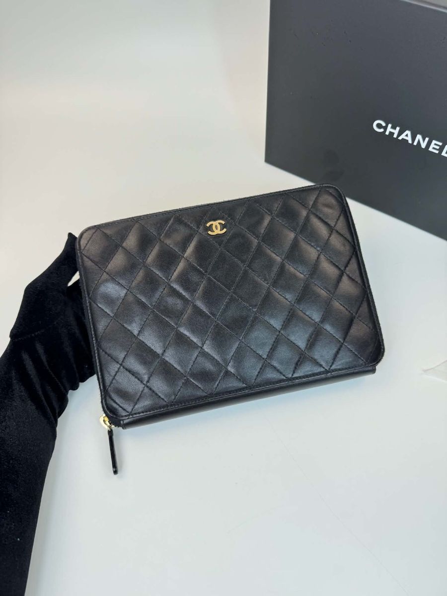 Chanel Taschen für Damen: Chanel clutch lamb holo19 – Gebraucht aus Widnau von Pukpan_99 1