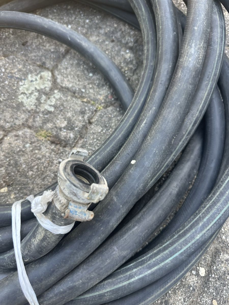 Tubi & Tubi flessibili: Neriox Bauschlauch mit schnell Kupplung 18.70cm  – Usato da Dietikon venduto da moradi24 2