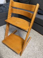 Kinderhochstuhl Tripp Trapp, Stokke, Holz natur, gebraucht