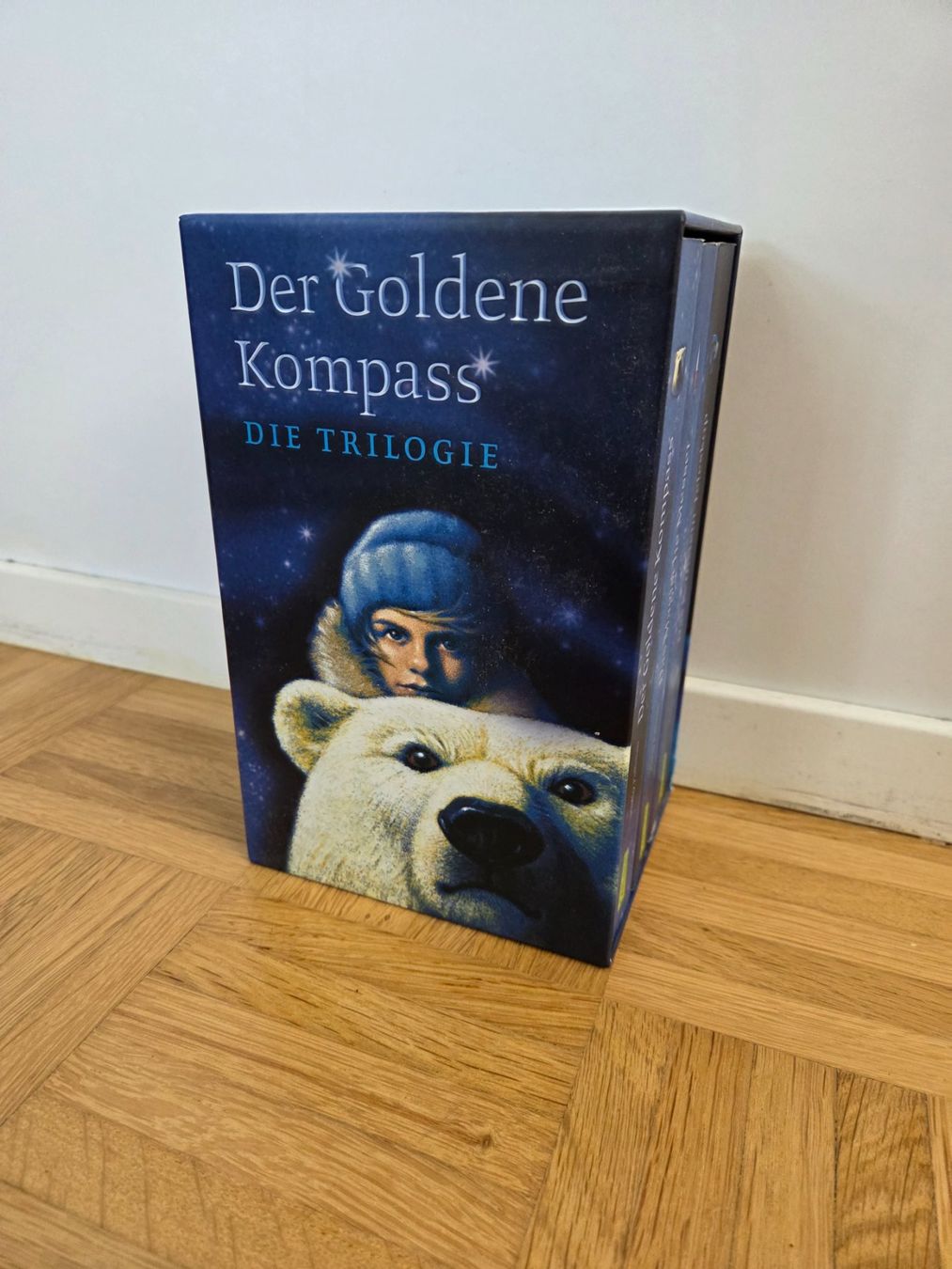 Livres: Der Goldene Kompass - Die Trilogie – D'occasion à Ipsach par rikcarve