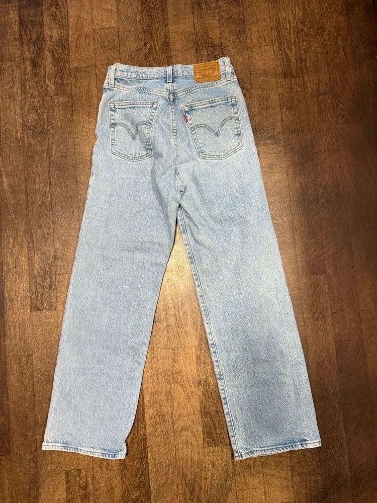 Levi's Jeans: Jeans Levis Ribcage Straight, 25 – Gebraucht aus Scharans von frischerwind
