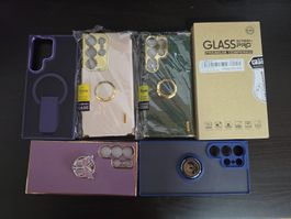 samsung s23 ultra Cover und glass