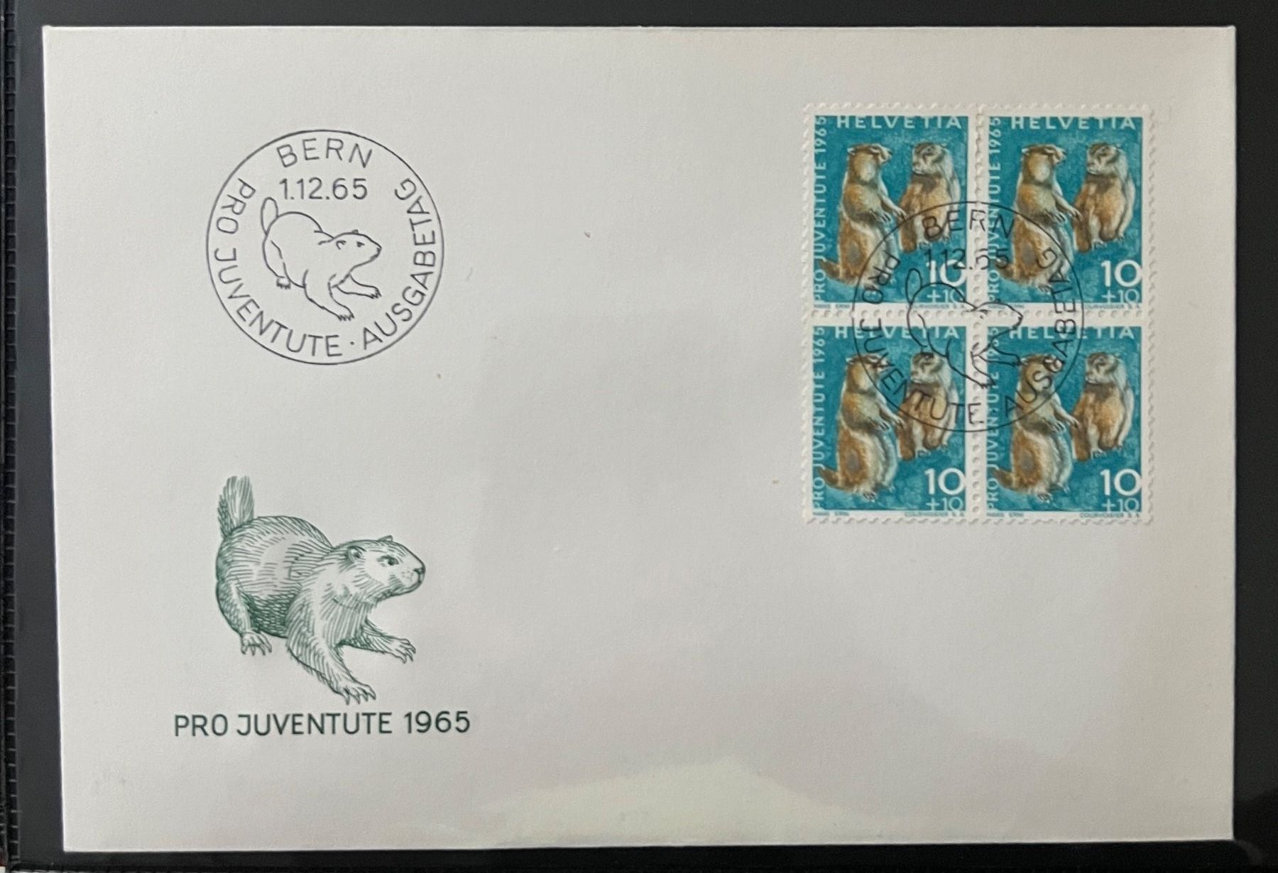 Tutti i francobolli: Erstagsbrief 1965 – Usato da Rotkreuz venduto da Parcore