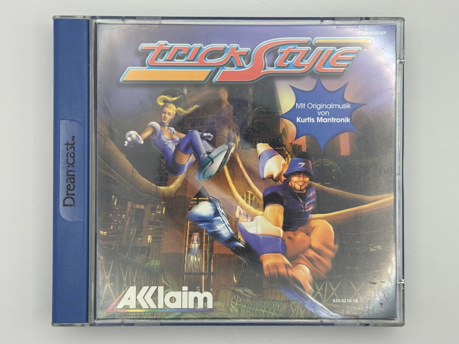 Sega Jeux: Dreamcast Trick Style – D'occasion à Bettlach par awi_7jcb