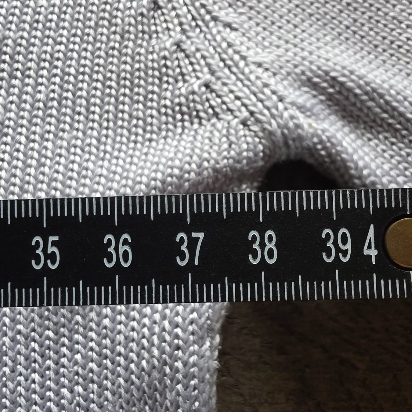 Zebra Maglioni & Felpe: 🐸 PULLOVER M BAUMWOLLE VISKOSE SILBERGRAU – Usato da Môtier (Vully) venduto da Frogs 8