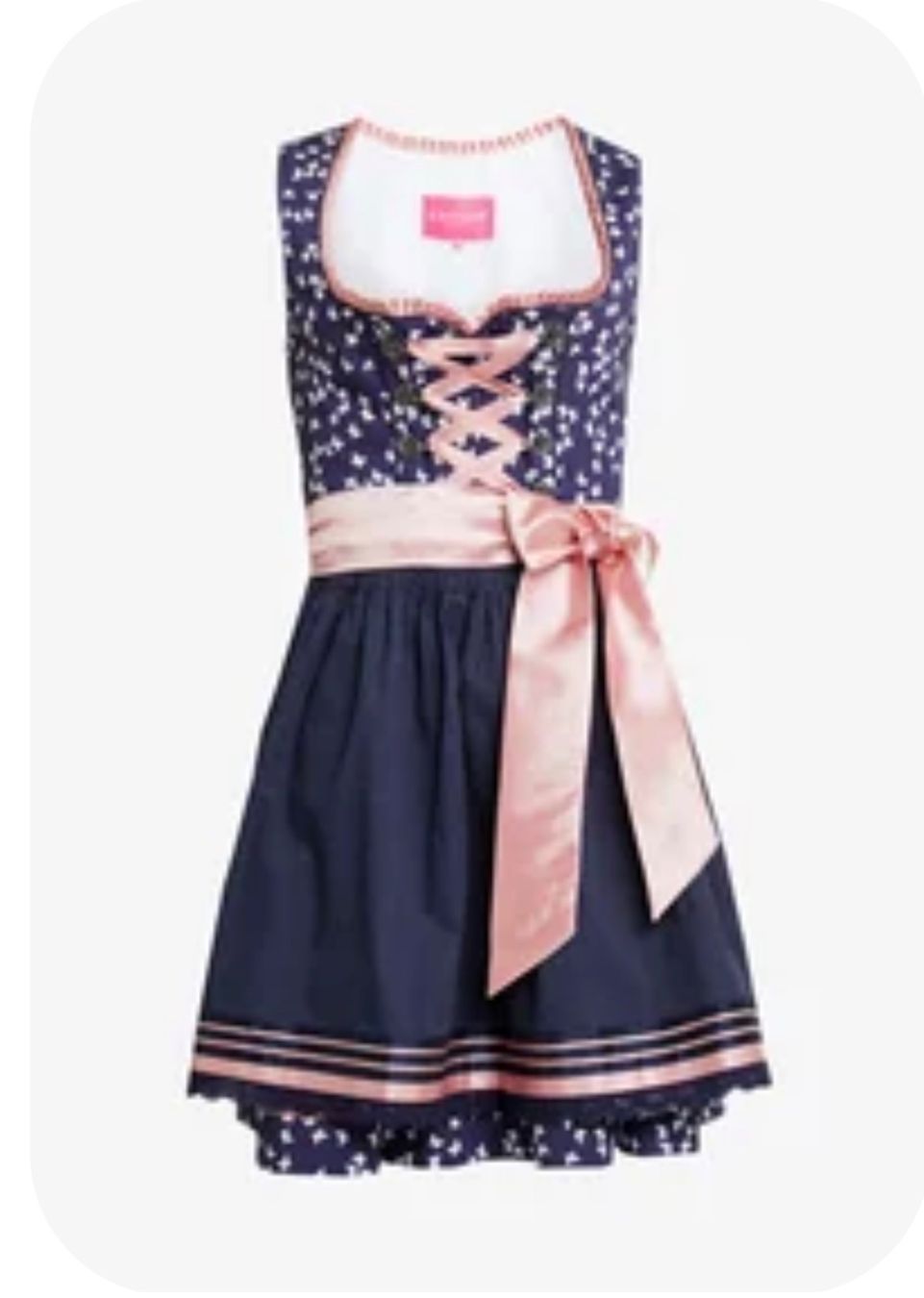 Krüger Vestiti: Krüger Dirndl - marine – Usato da Oberrieden venduto da Margaretha_30