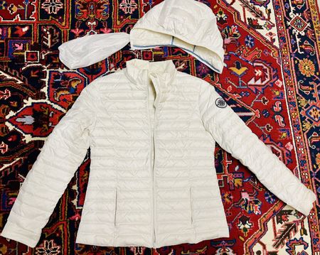 Lhotse leichte Daunenjacke Weiss Gr. M