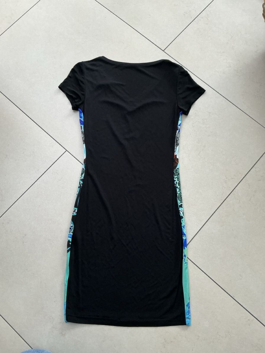 Versace Robes: Versace Jeans Kleid bunt mit Muster – Neuf (Voir description) à Stalden VS par lar_dc8n 2