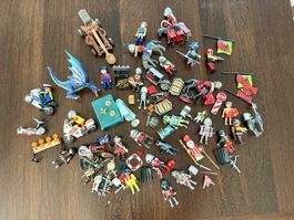 Playmobil Figuren, Ritter, Polizei und vieles mehr!