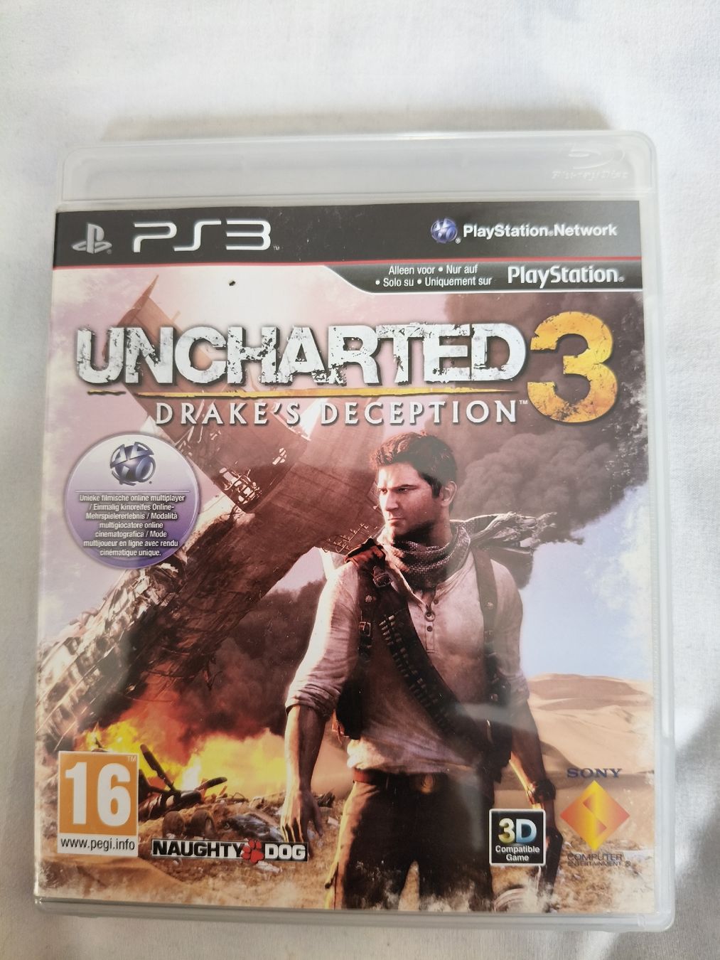 Sony Giochi: Uncharted 3: Drake's Deception - PS3 – Usato da St. Gallen venduto da Ringa72