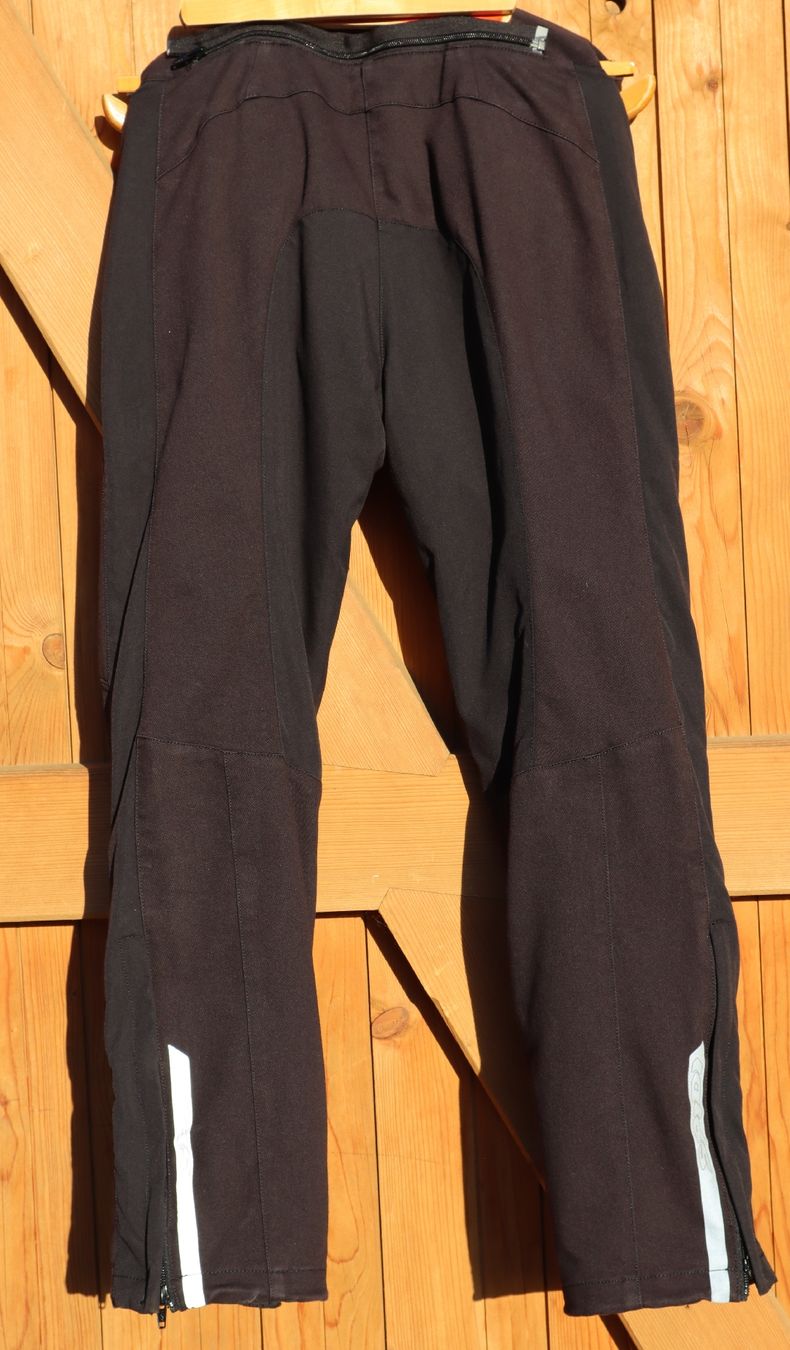 Hosen: Motorradhose Richa Textil schwarz Grösse M – Gebraucht aus Hettlingen von Smilesmilesmile 1