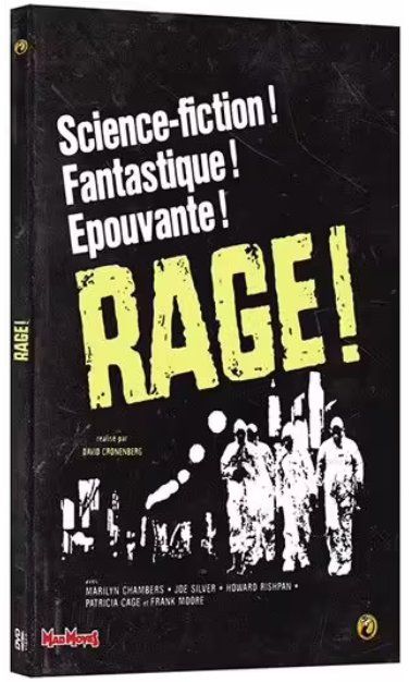 Tous les DVDs: RAGE  (Cronenberg) – Neuf (Voir description) à Carouge GE par KinoGe