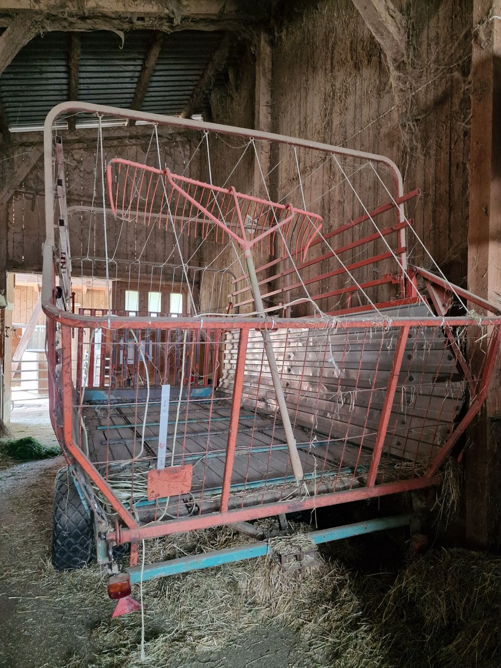 Steyr Rimorchi: Ladewagen Steyr Hamster 803 – Usato da Steg im Tösstal venduto da sue710 1