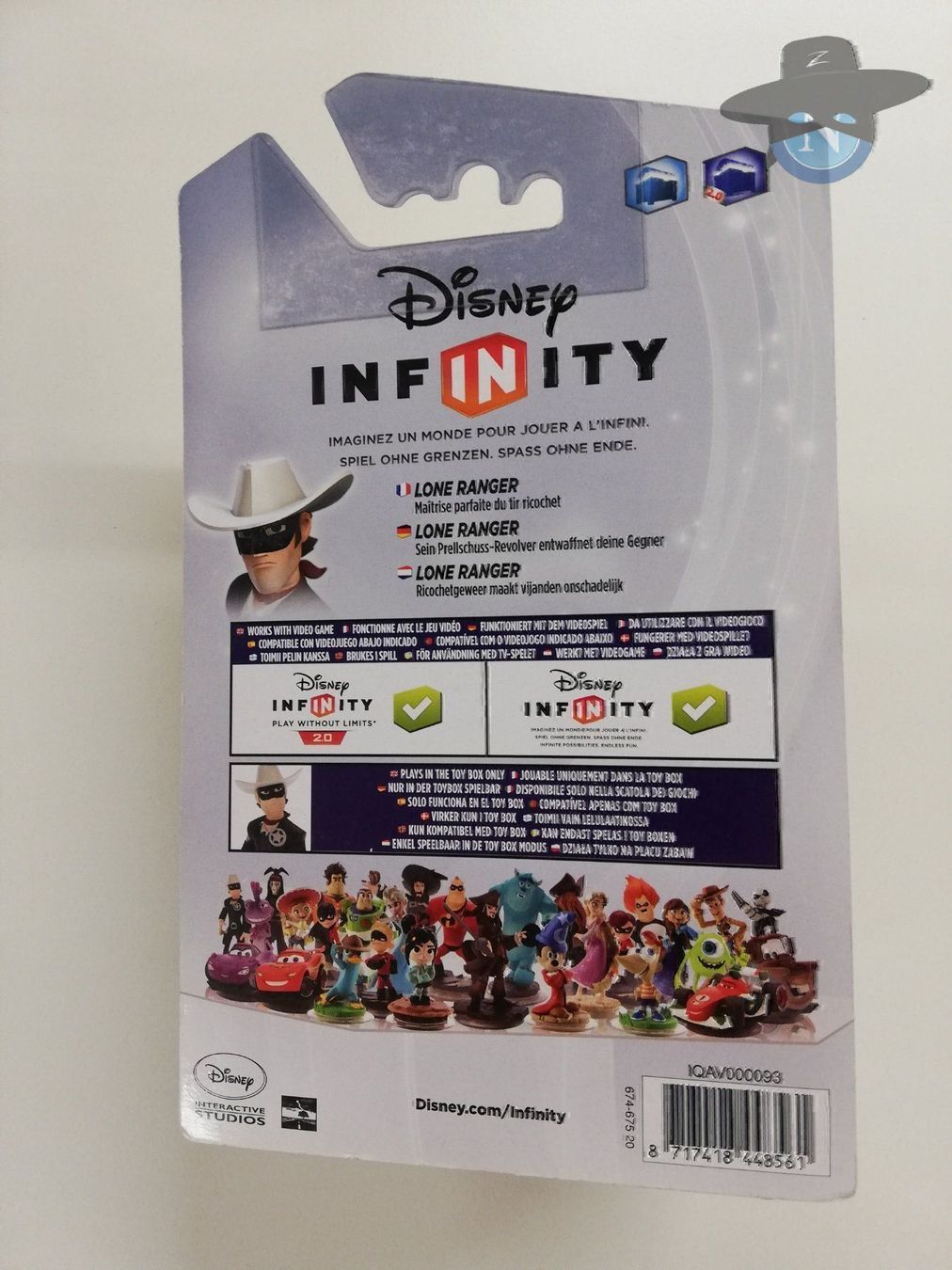 Nintendo Statuette: Lone Ranger / Disney Infinity – Nuovo (secondo la descrizione) da St. Gallen venduto da zorro_dc 1