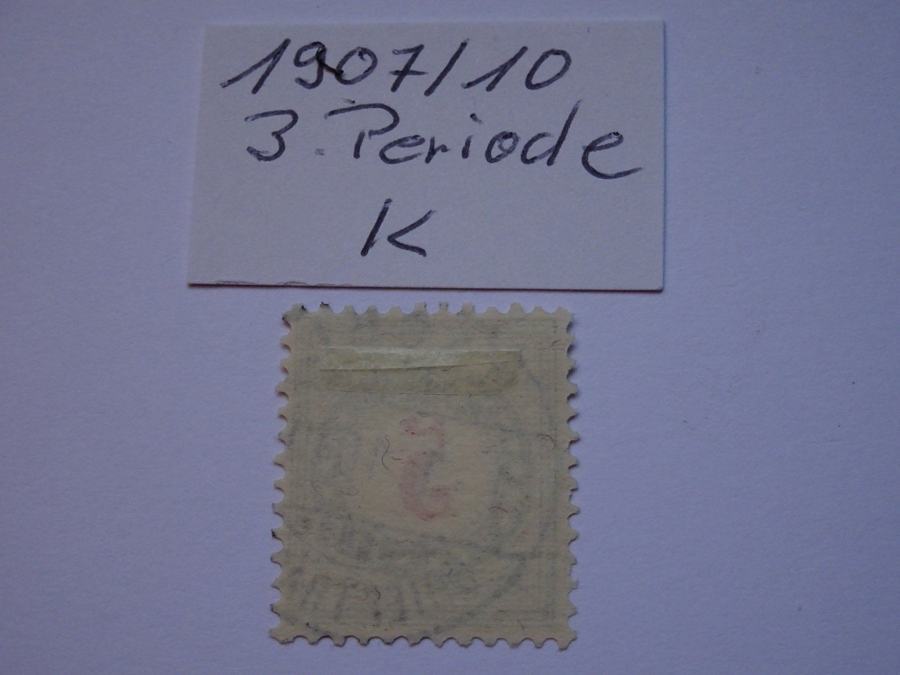 Tous les timbres: Porto 1907/10 – D'occasion à Aadorf par Chnorli-Furz 1