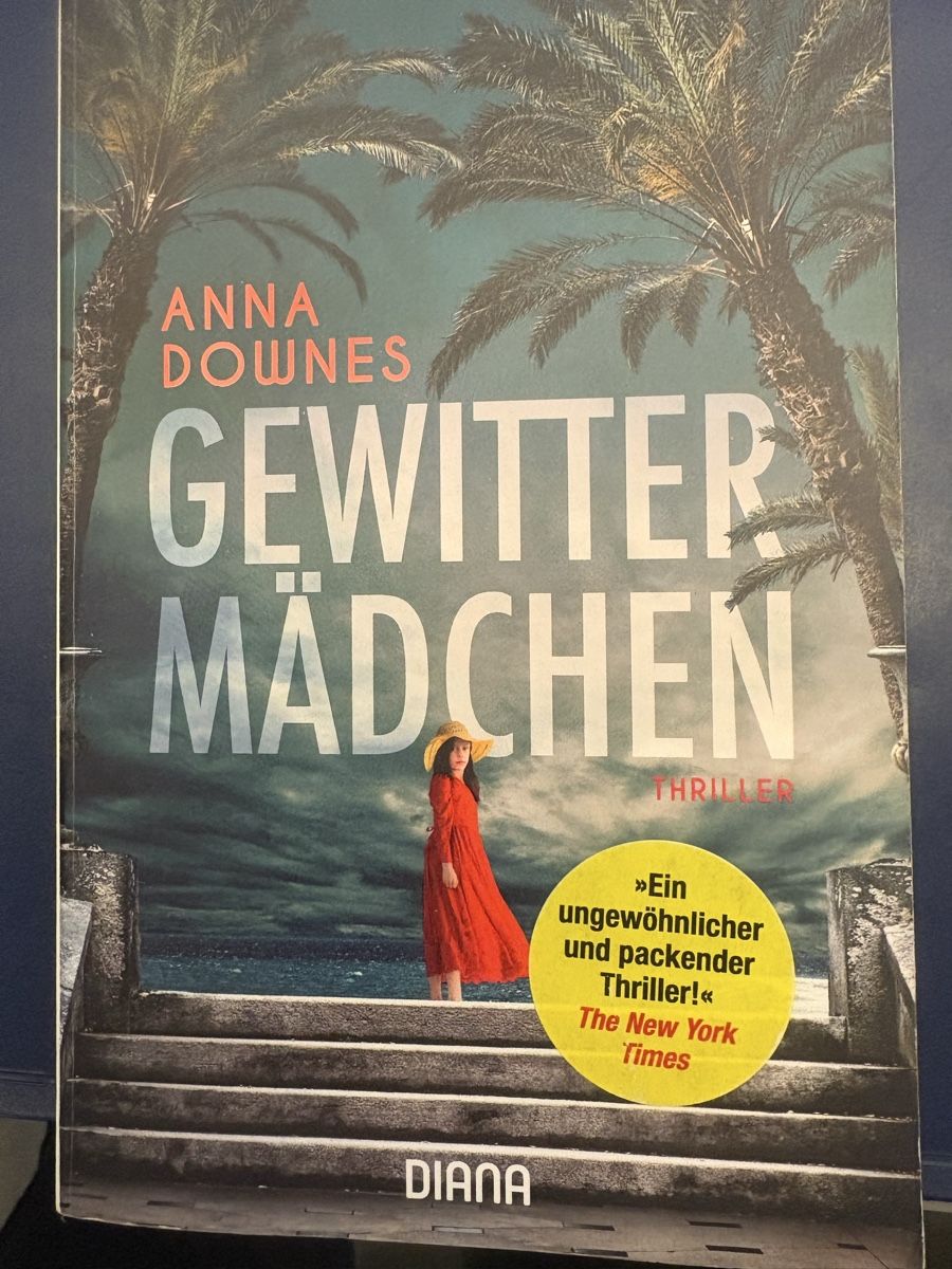 Bücher: Buch Das Gewittermädchen – Gebraucht aus Obbürgen von bugi6868 5