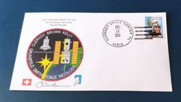 OU Astronaut Claude Nicollier Letzte Mis. STS-103 / Kl. Stem