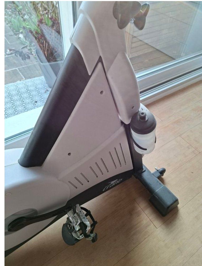 Aldi Hometrainer: Crane Indoor Bike weiss – Usato da Pfäffikon SZ venduto da ohayo 2