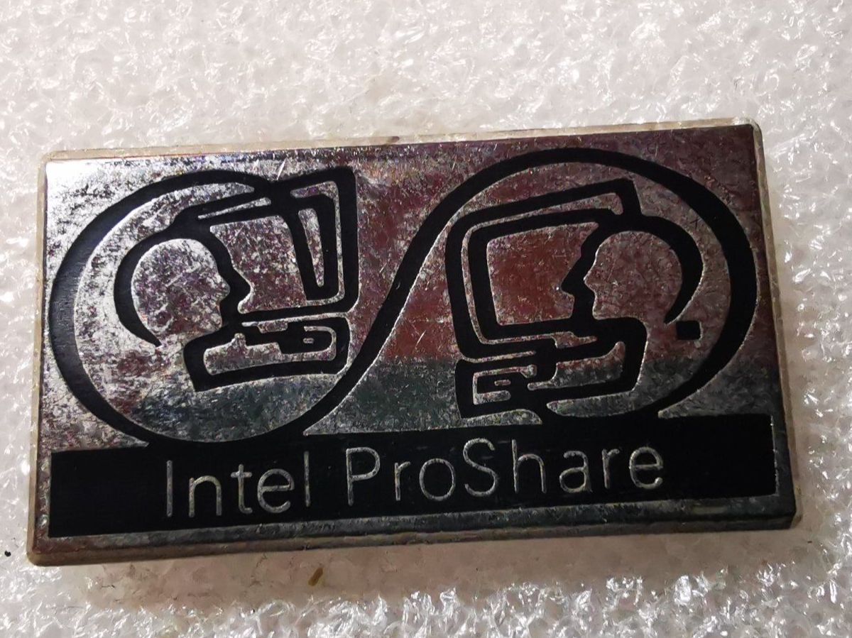 Plaquettes & Badges: Ansteckpin 7: Inter Proshare – D'occasion à Oppligen par Pin-Fall-Shop