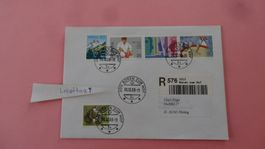 BÜREN ZUM HOF/BE R-Brief Letzttag selten !!  30.12.00  14