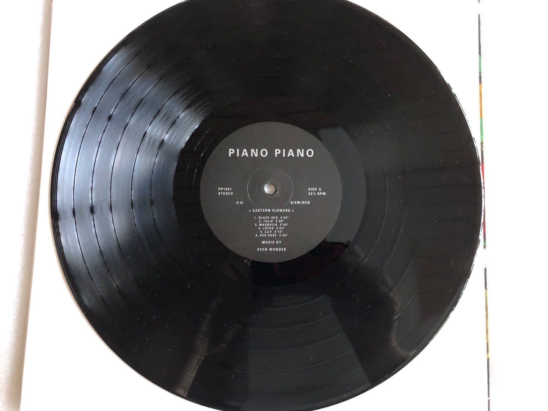 Vinyles: SVEN WUNDER - Eastern Flowers – Neuf (Voir description) à Zufikon par mirageg5 2