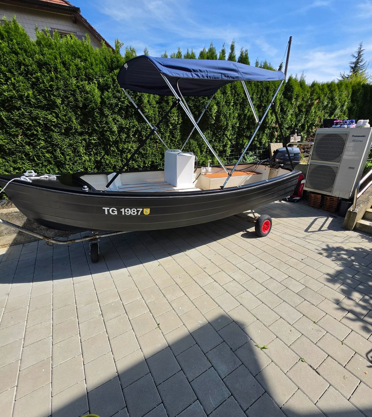 Barche: Boot mit 6PS Bodenseezulassung ab MFK – Usato da Tägerwilen venduto da WKofAngmar 6