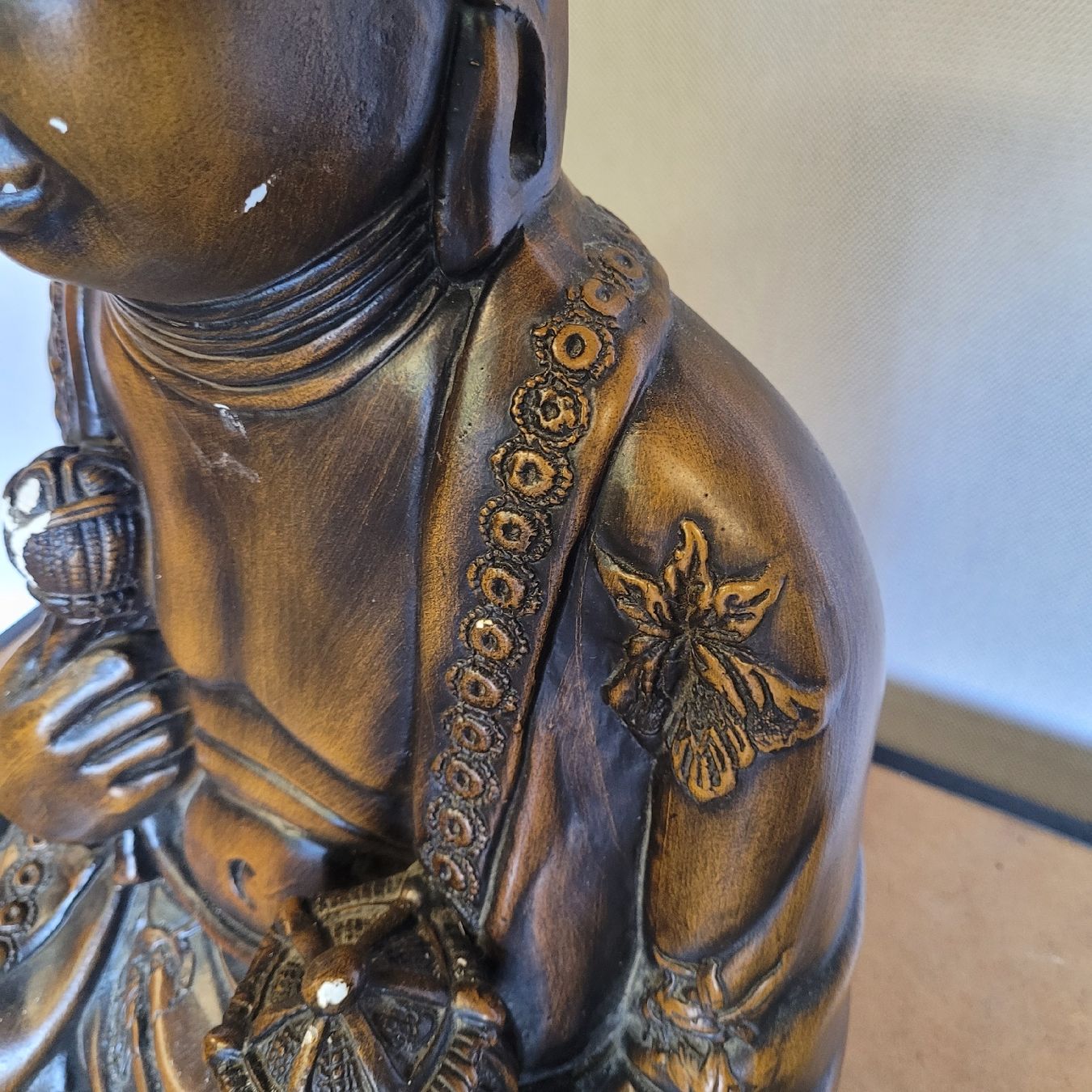 Sculture & Statue: dekorative Buddha statue – Usato da Reichenburg venduto da AK307 5