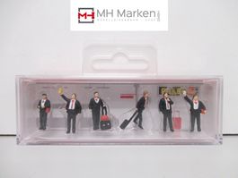 Faller 190784 6-tlg Figurenset "SBB-Bahnpersonal Ep. IV" H0