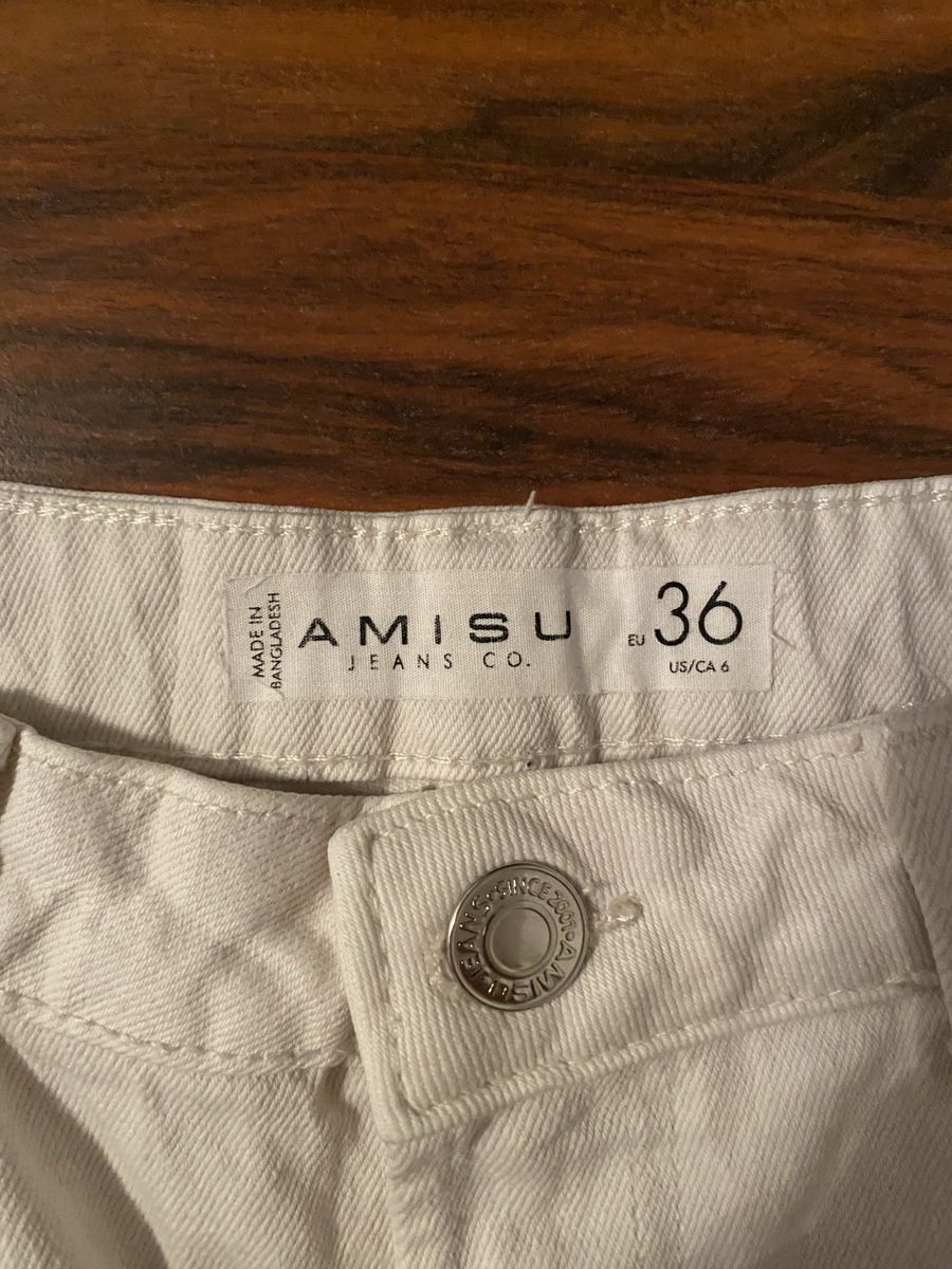 Jeans: Weisse Jeans – Nuovo (secondo la descrizione) da Gretzenbach venduto da Lina.67 1