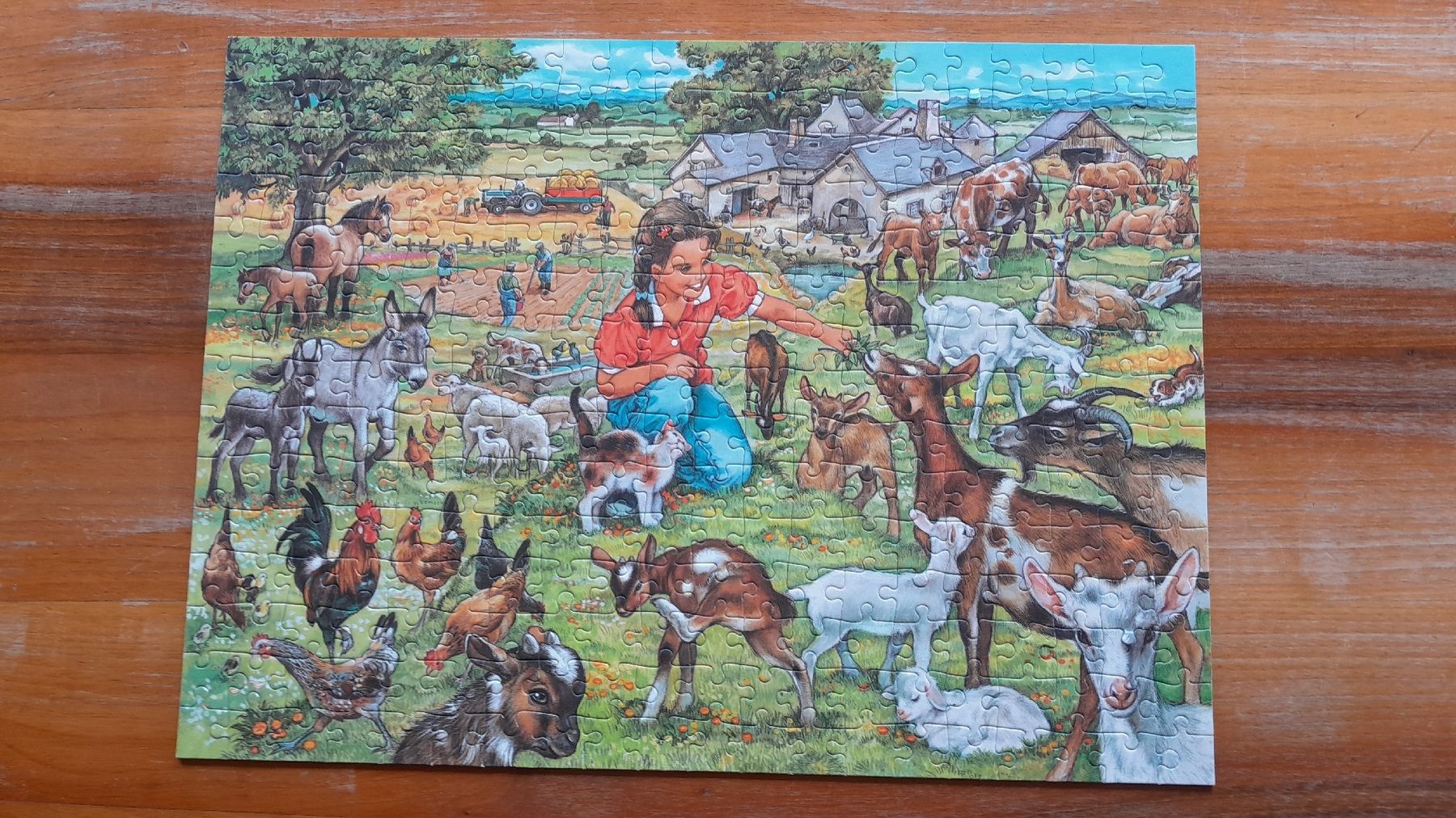 Ravensburger Puzzles: Ravensburger Puzzle Bauernhof 300 Teile – Gebraucht aus Oberburg von Jonied 1