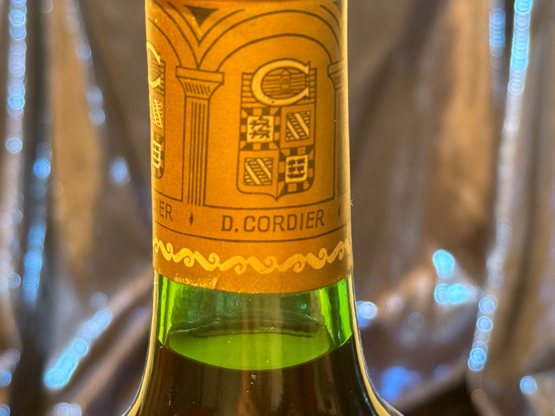 Vino: Château Laurétan 🍷 1981 – Nuovo e nell'imballaggio originale da Humlikon venduto da GX30 4