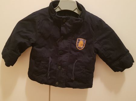 Warme schöne Winterjacke  - Gr. 74    Lot  134