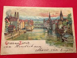 Gruss aus Zürich