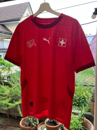 Trikot Schweiz Frauen-Nati EM 2025, Grösse L