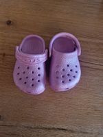 Crocs Nr 4 - Pink mit Glitzer