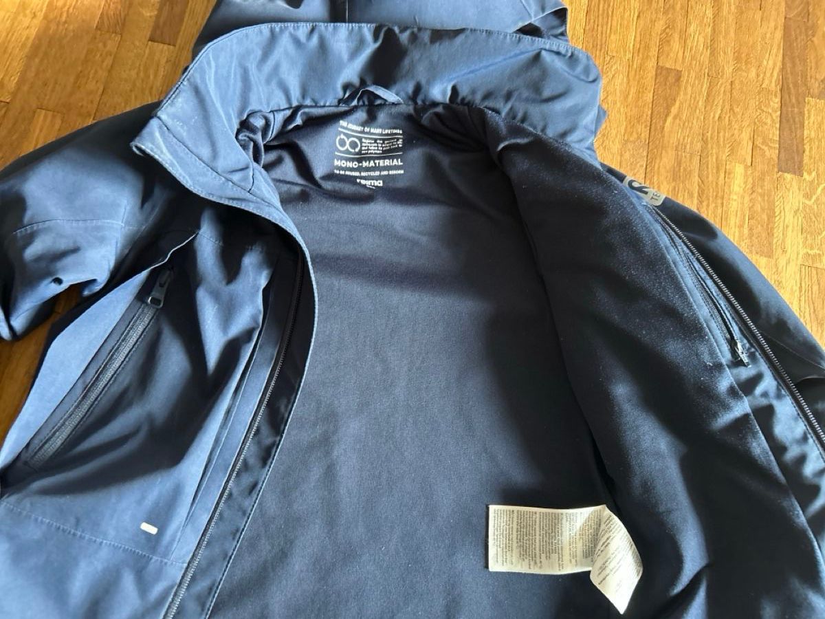 Reima Giacche: Reima Tec Softshell Regenjacke gr. 116 – Usato da Kriens venduto da Exberlinerz 1