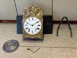 antike Comtois Uhr