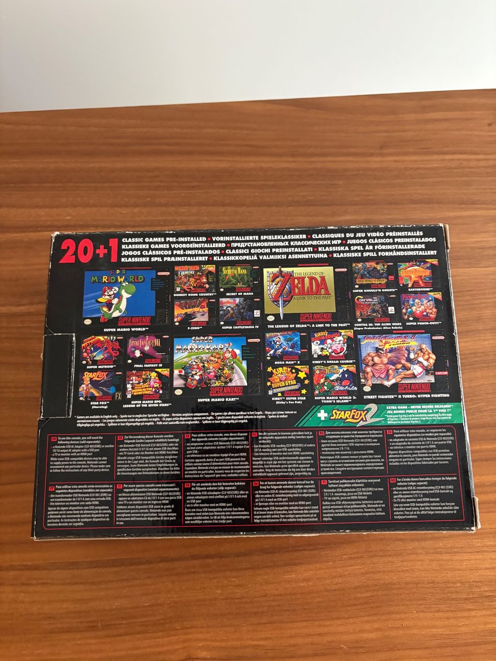 Nintendo Consoles: Super Nintendo Classic Mini Konsole mit 2 Controllern – D'occasion à Zürich par hak_x7hp 2