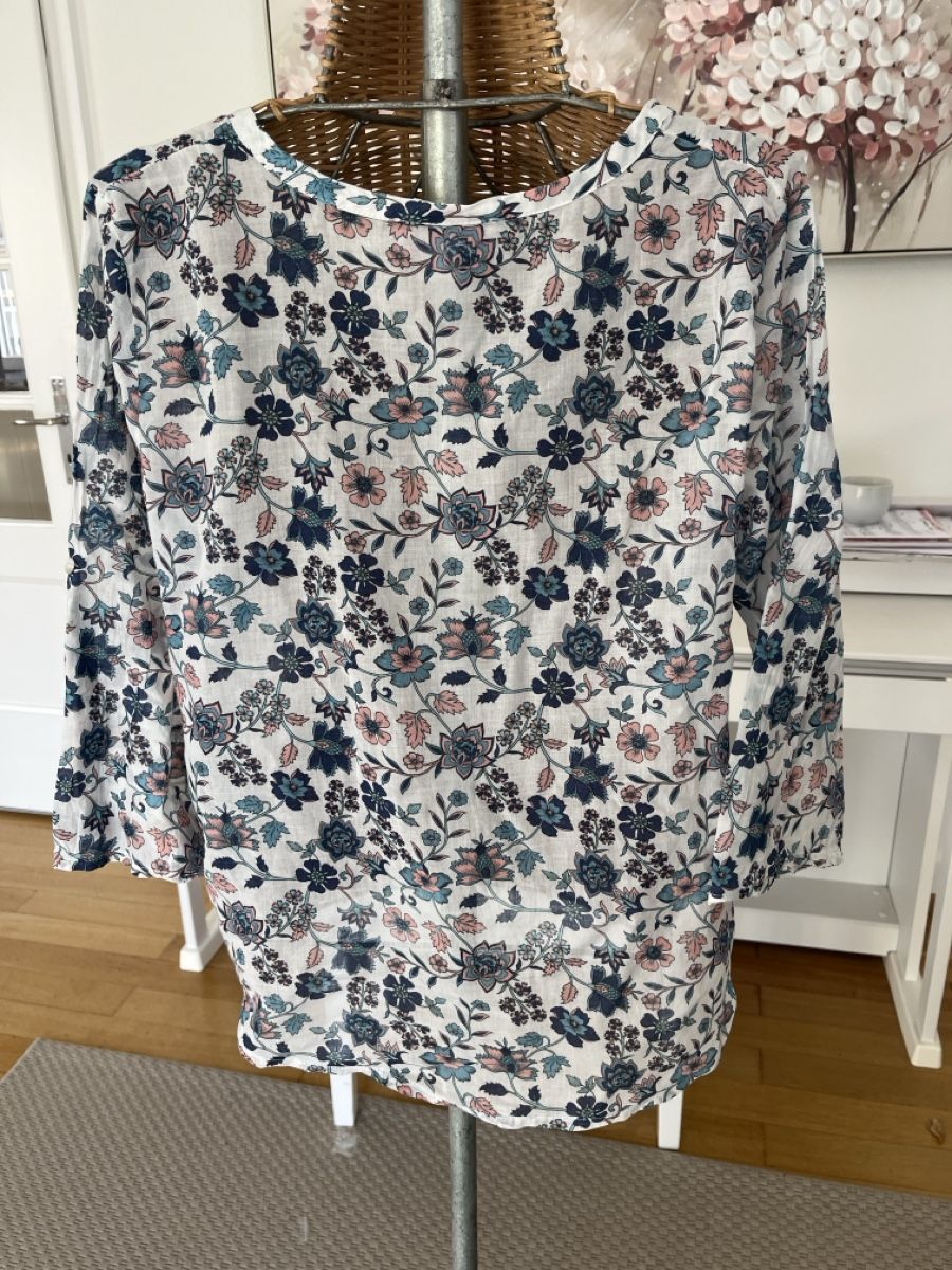Camicette: Bluse mit Blumenmuster, Afivel, 40 – Usato da Solothurn venduto da Bobesch08 3