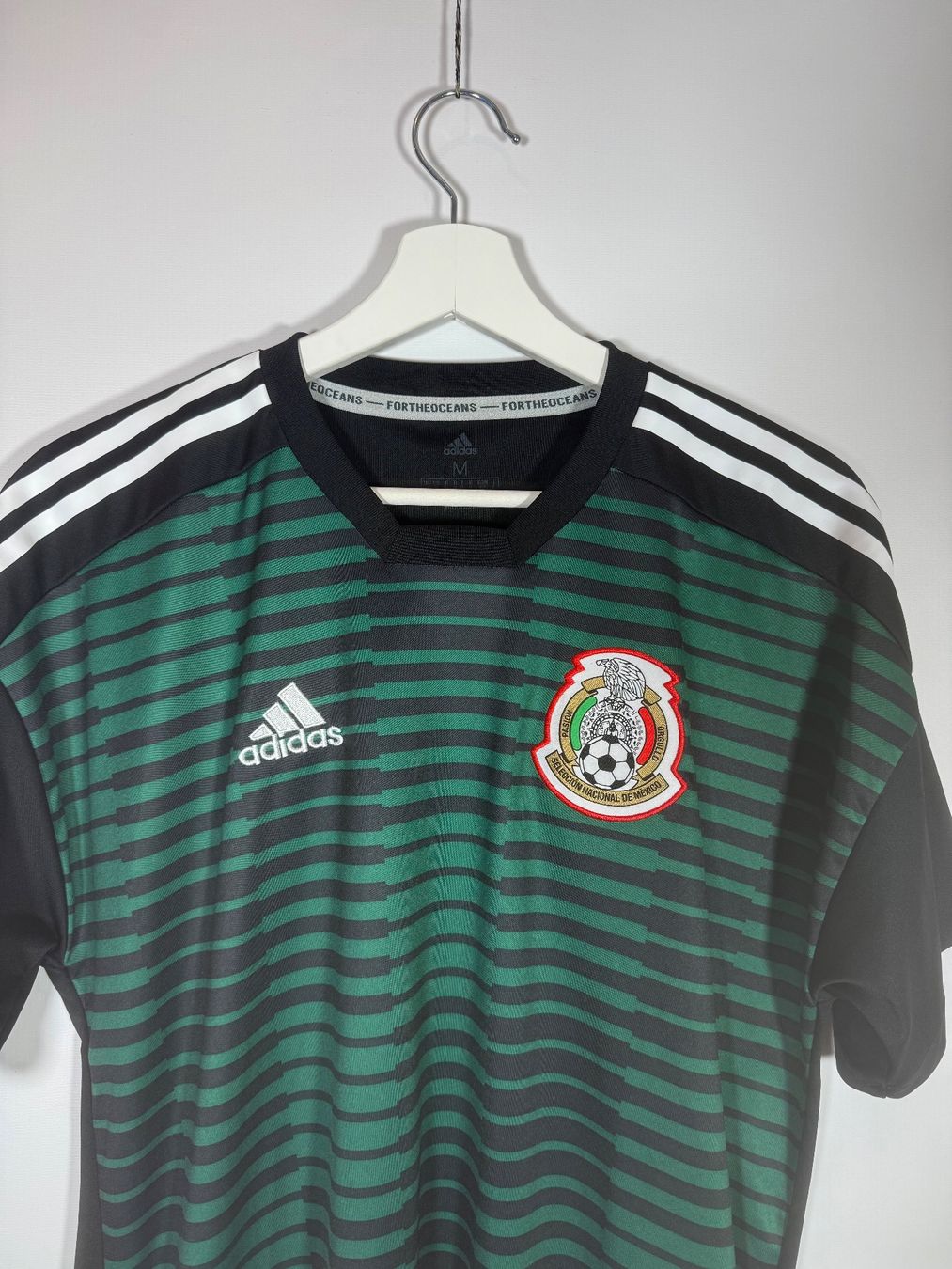 Adidas Canottiere & Pantaloni: Mexico Adidas Trikot M – Usato da Mühledorf BE venduto da ericgrunder_12 1