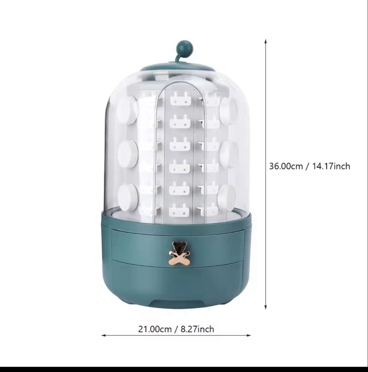 Portagioie: Jewelry Storage Box – Nuovo (secondo la descrizione) da Aarburg venduto da StavFashion 2
