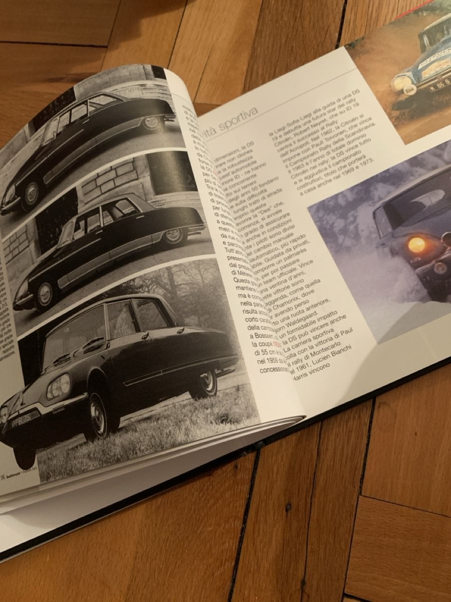 Libri: Buch Citroën Quattroruote - RAR – Usato da Zürich venduto da editalausanne 1