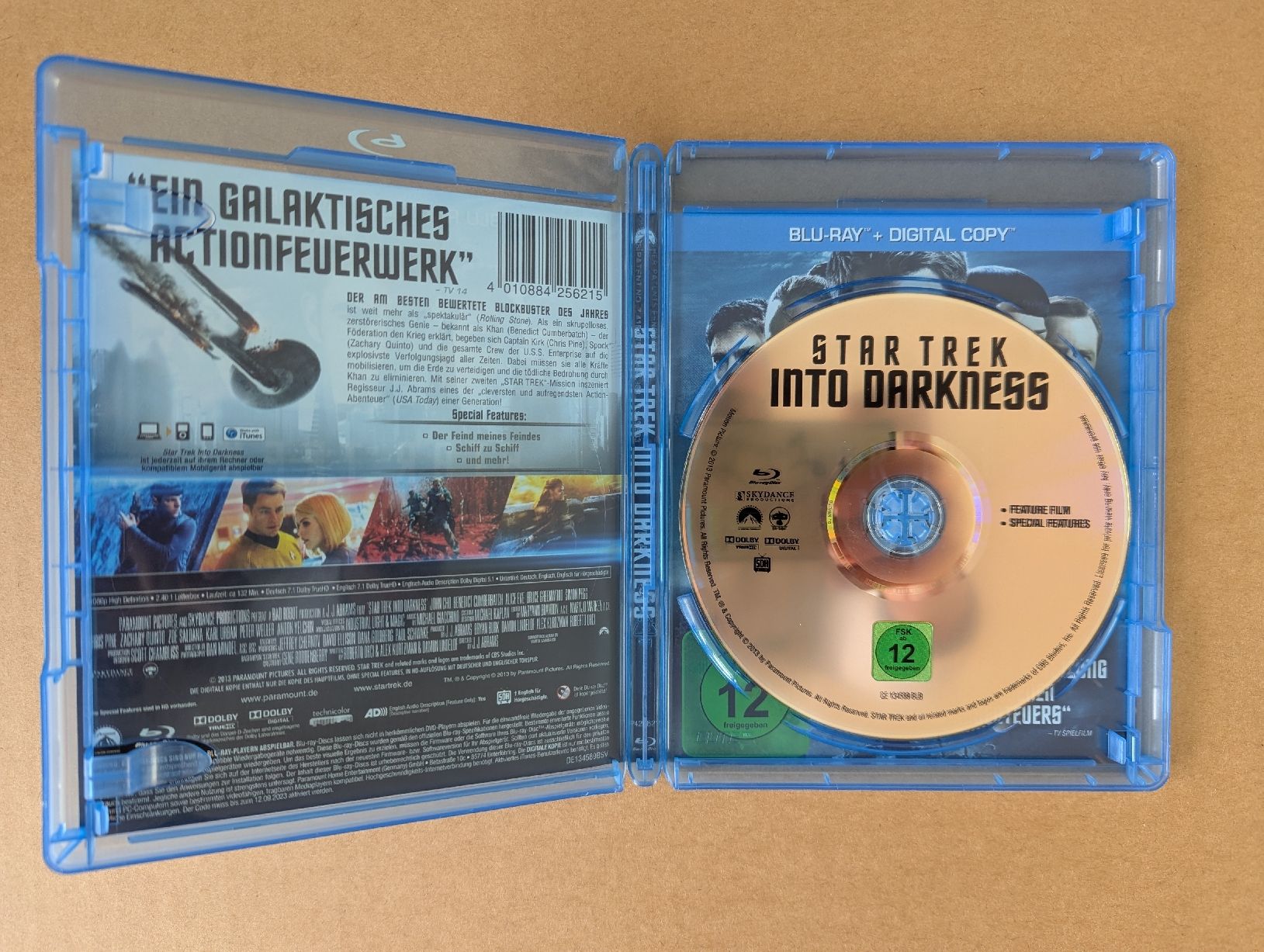Tous les DVDs: Star Trek: Into Darkness – D'occasion à Aarau par usmichi 2