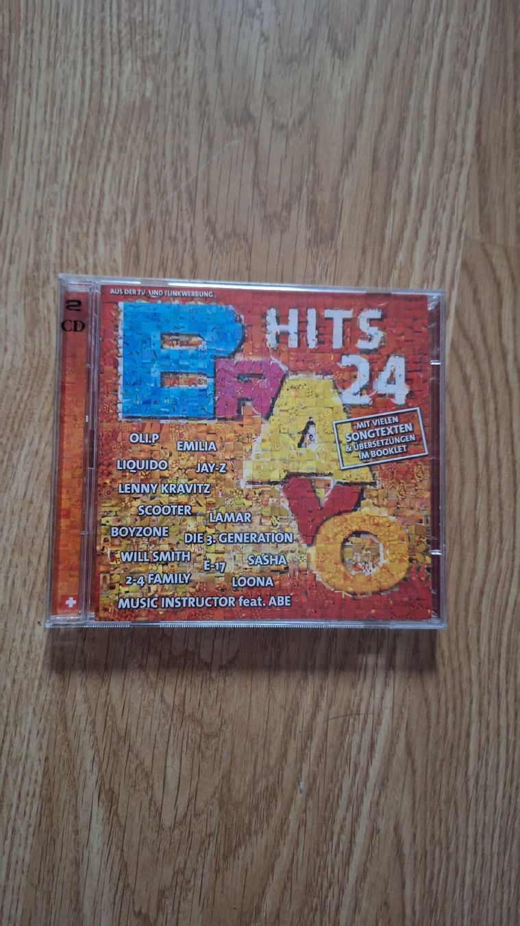CD: Bravo Hits 24 Doppel CD  – Usato da Lützelflüh-Goldb venduto da bli_f2v9