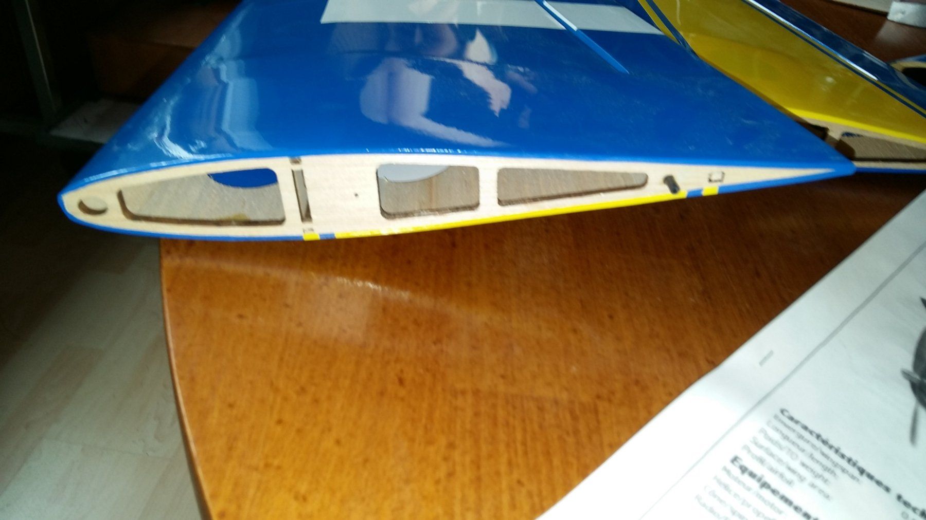 Modellismo RC: Original JAK-55 RC Modellflugzeug Bausatz – Nuovo (secondo la descrizione) da Oberbipp venduto da Thermik-XL 8
